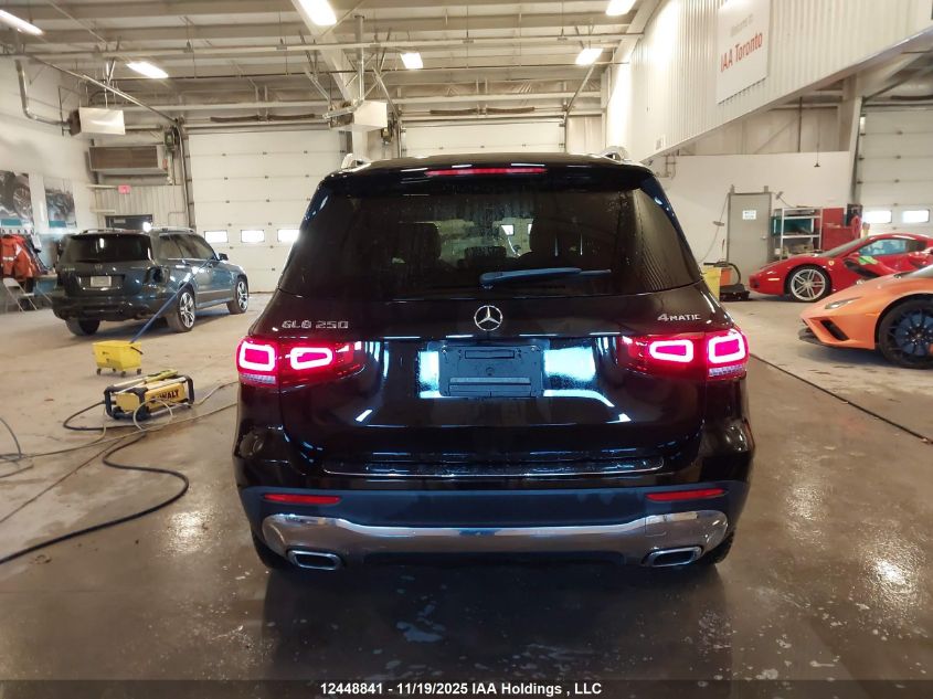 2020 Mercedes-Benz Glb 250 4Matic VIN: W1N4M4HB5LW022590 Lot: 12448841