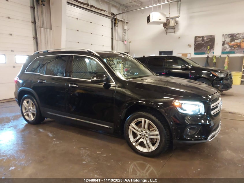 W1N4M4HB5LW022590 2020 Mercedes-Benz Glb 250 4Matic auction photo 1