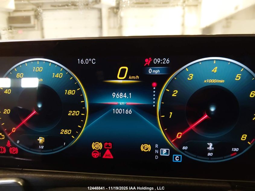 2020 Mercedes-Benz Glb 250 4Matic VIN: W1N4M4HB5LW022590 Lot: 12448841