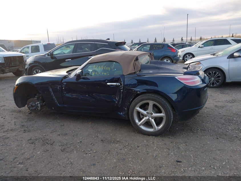 2008 Saturn Sky Redline VIN: 1G8MF35X38Y127517 Lot: 12448843
