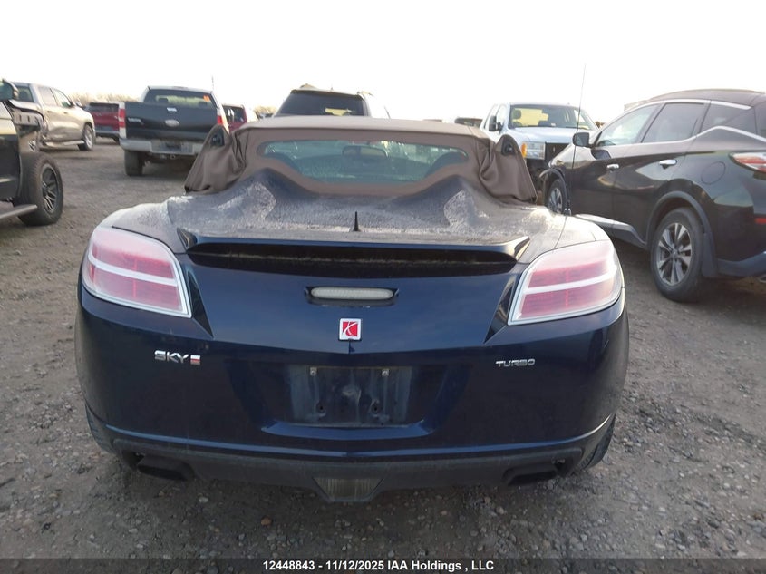 2008 Saturn Sky Redline VIN: 1G8MF35X38Y127517 Lot: 12448843