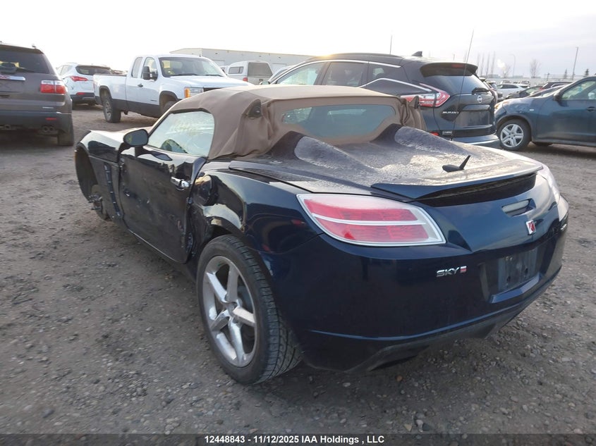 1G8MF35X38Y127517 2008 SATURN SKY photo no. 3