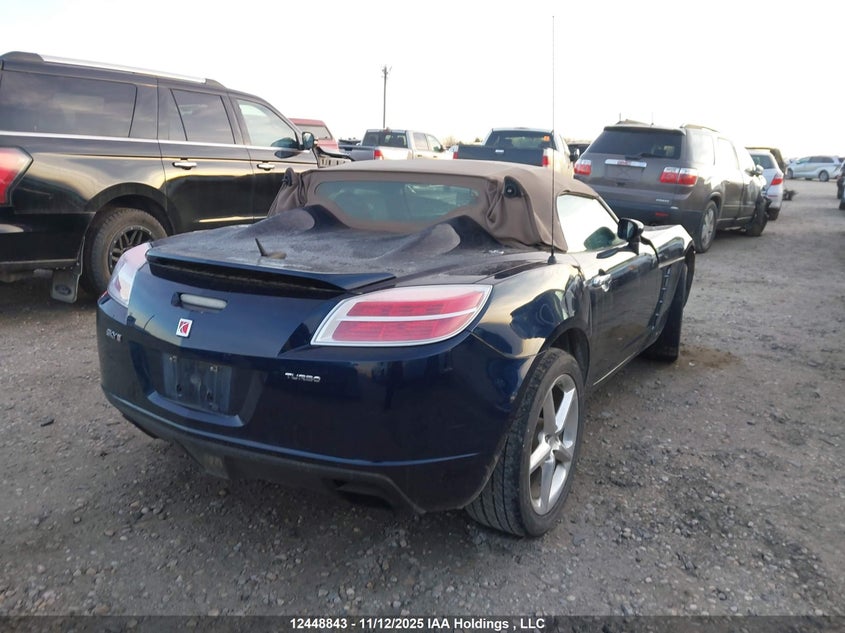 1G8MF35X38Y127517 2008 SATURN SKY photo no. 4