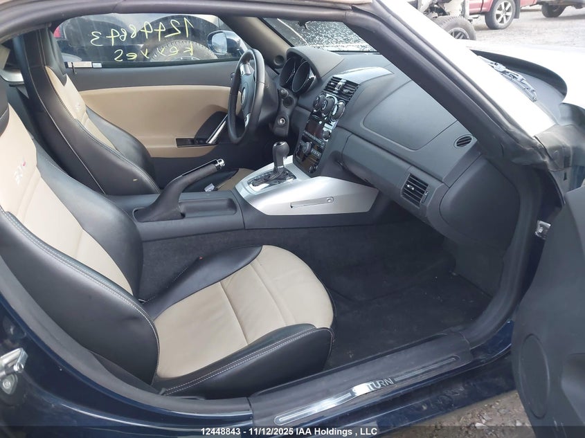 1G8MF35X38Y127517 2008 SATURN SKY photo no. 5