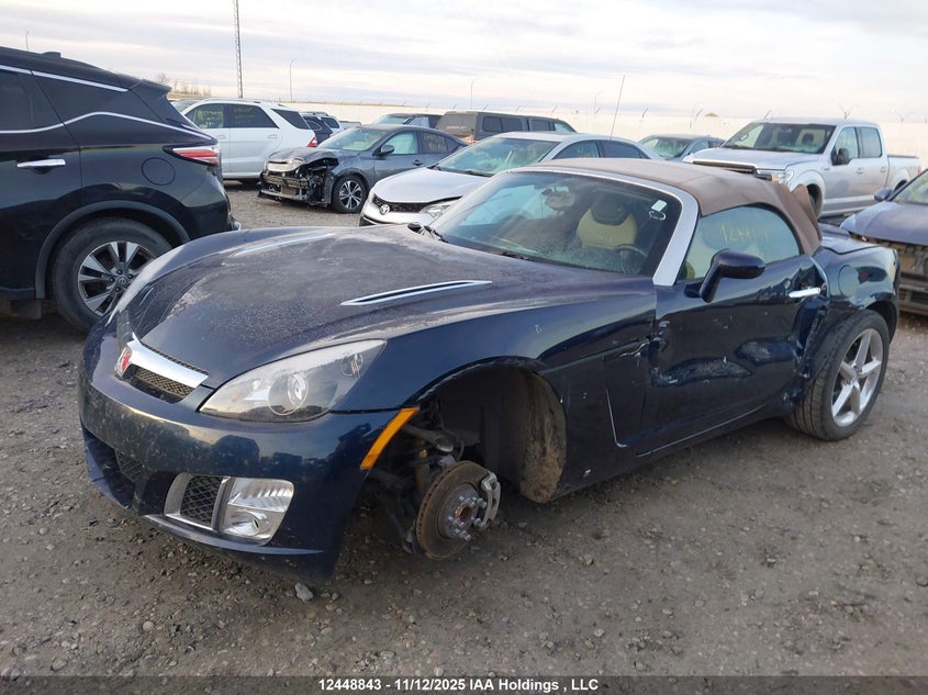 2008 Saturn Sky Redline VIN: 1G8MF35X38Y127517 Lot: 12448843