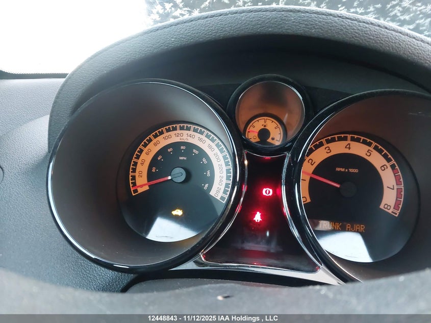 2008 Saturn Sky Redline VIN: 1G8MF35X38Y127517 Lot: 12448843