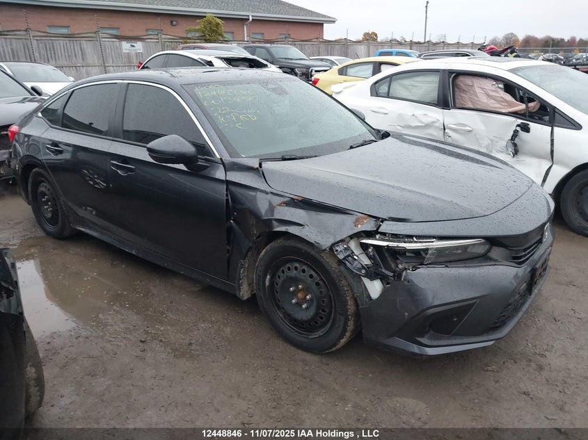 2HGFE1F93NH001347 2022 HONDA CIVIC photo no. 13