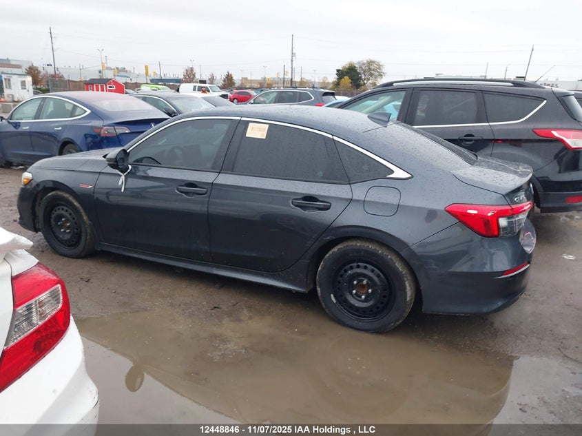 2HGFE1F93NH001347 2022 HONDA CIVIC photo no. 14