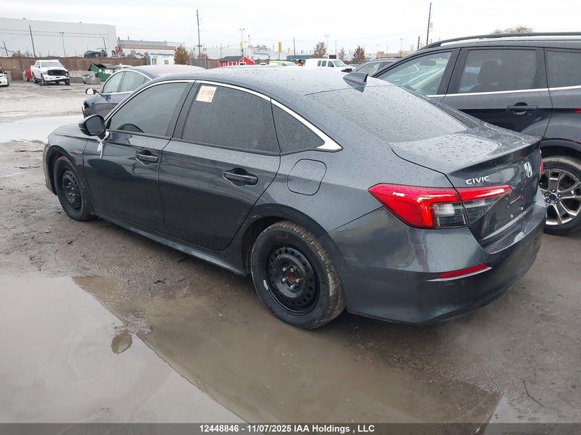 2HGFE1F93NH001347 2022 HONDA CIVIC photo no. 3
