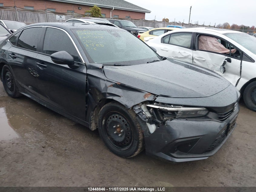 2HGFE1F93NH001347 2022 HONDA CIVIC photo no. 6