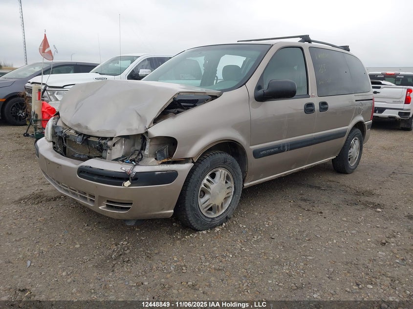 1GNDU03E34D209655 2004 CHEVROLET VENTURE photo no. 2