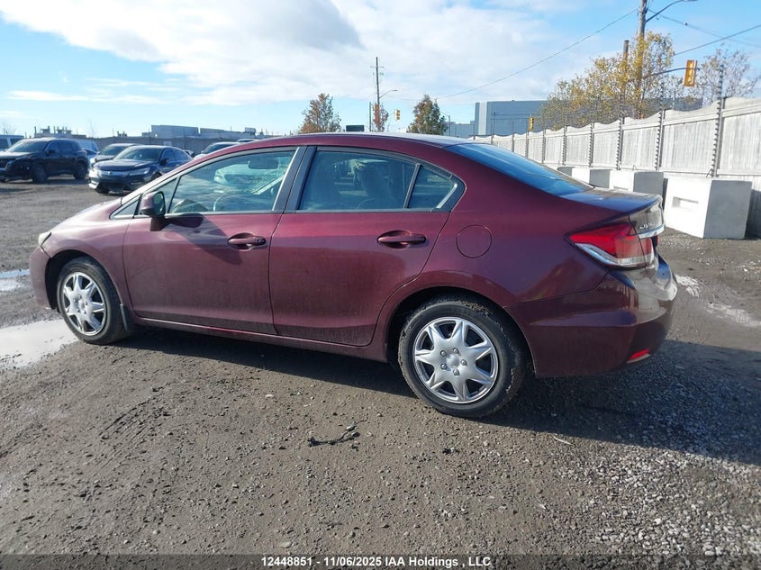 2013 Honda Civic VIN: 2HGFB2F58DH000415 Lot: 12448851