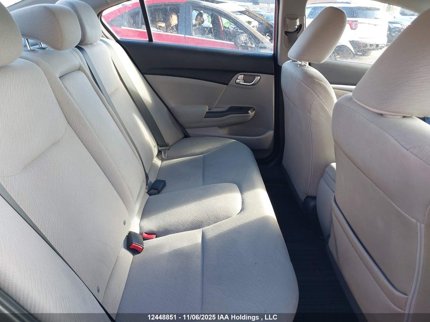 2013 Honda Civic VIN: 2HGFB2F58DH000415 Lot: 12448851