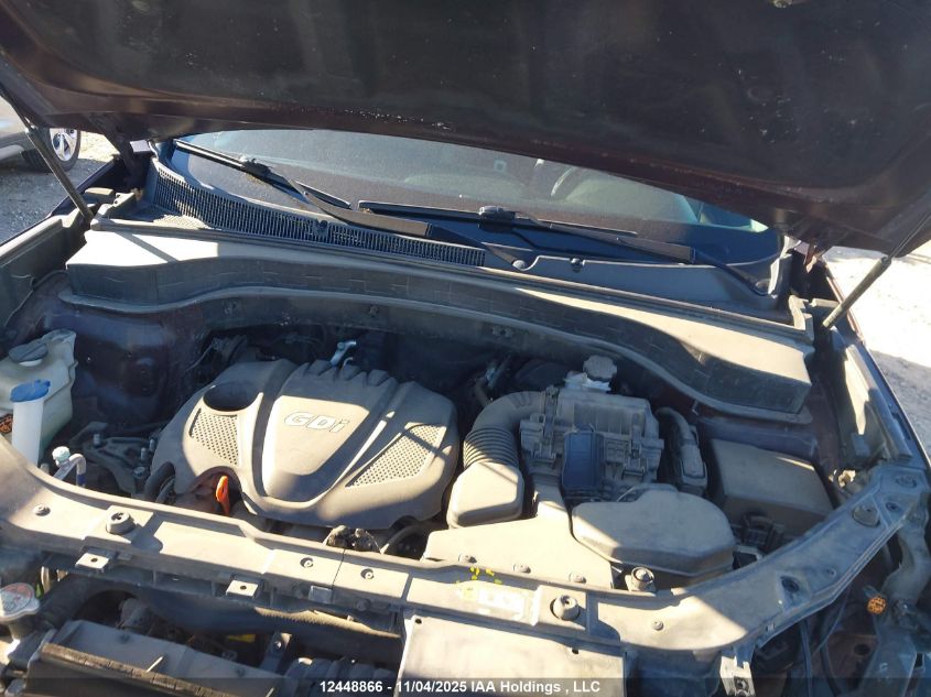 2014 Kia Sorento Lx VIN: 5XYKTCA61EG492513 Lot: 12448866