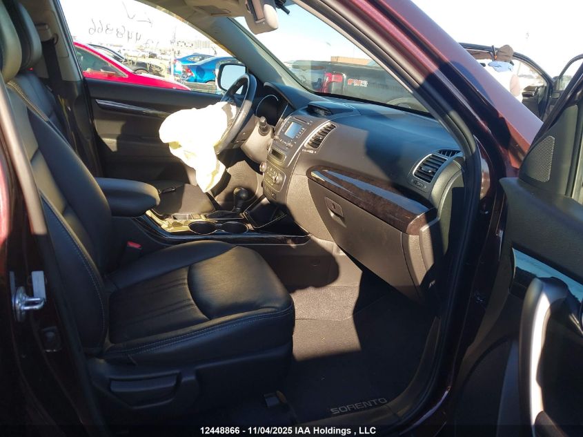 2014 Kia Sorento Lx VIN: 5XYKTCA61EG492513 Lot: 12448866
