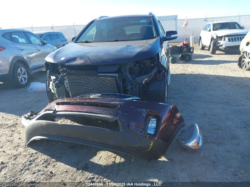 2014 Kia Sorento Lx VIN: 5XYKTCA61EG492513 Lot: 12448866