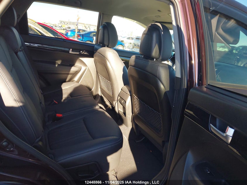 2014 Kia Sorento Lx VIN: 5XYKTCA61EG492513 Lot: 12448866