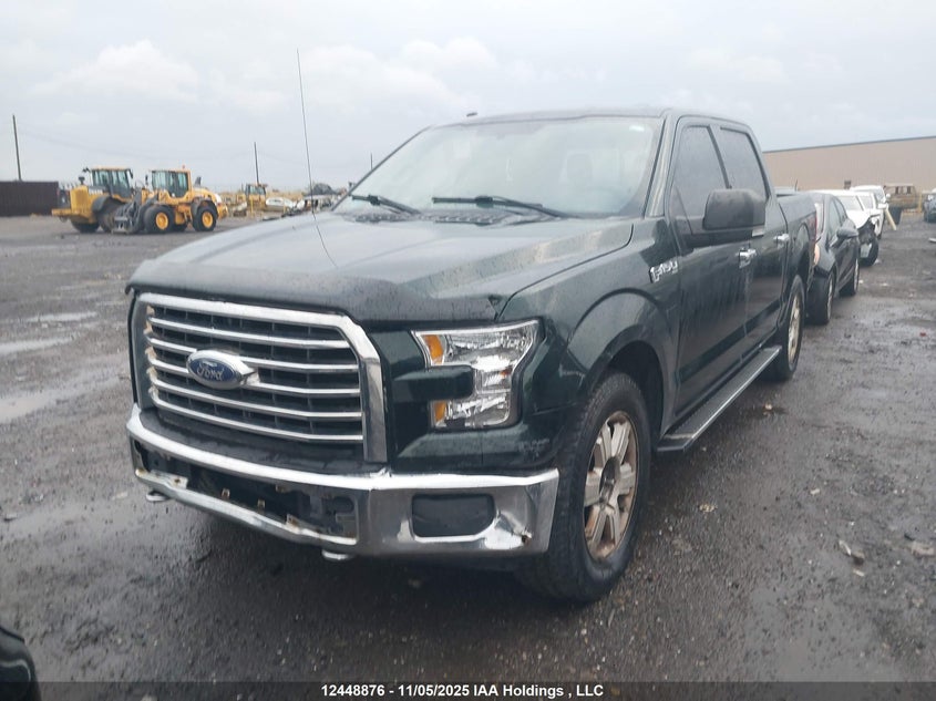 1FTEW1EF1GFC03588 2016 FORD F-150 photo no. 2