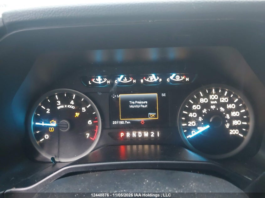 1FTEW1EF1GFC03588 2016 FORD F-150 photo no. 7