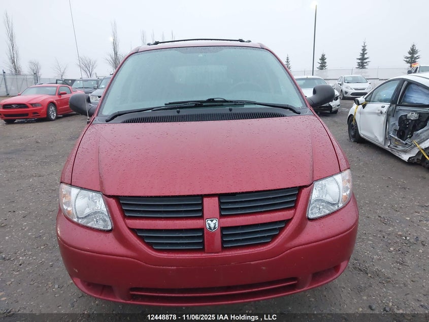 2006 Dodge Grand Caravan Se VIN: 1D4GP24R26B579930 Lot: 12448878