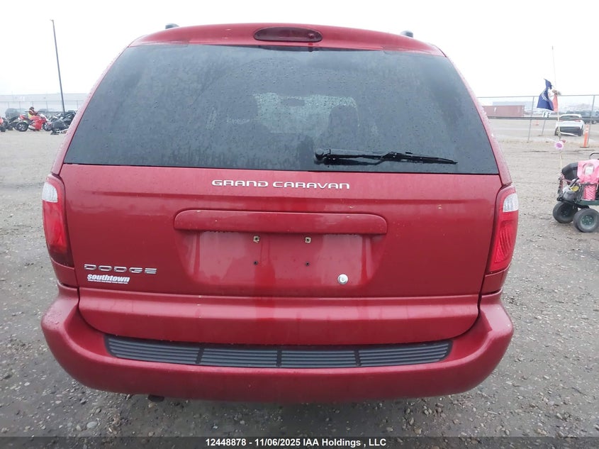 2006 Dodge Grand Caravan Se VIN: 1D4GP24R26B579930 Lot: 12448878