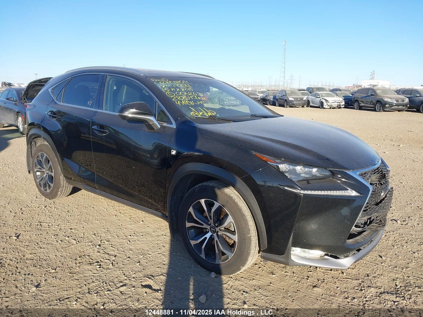 LEXUS NX 200T