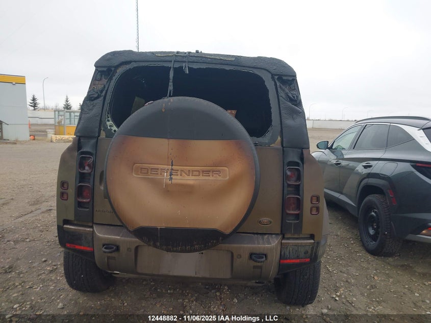 SALE27RU7N2086359 2022 LAND ROVER DEFENDER photo no. 15