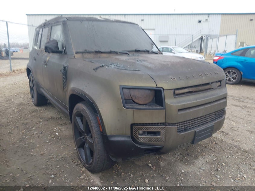 SALE27RU7N2086359 2022 Land Rover Defender 110 X-Dynamic Se auction photo 1