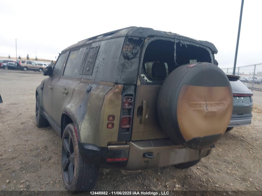 SALE27RU7N2086359 2022 LAND ROVER DEFENDER photo no. 3