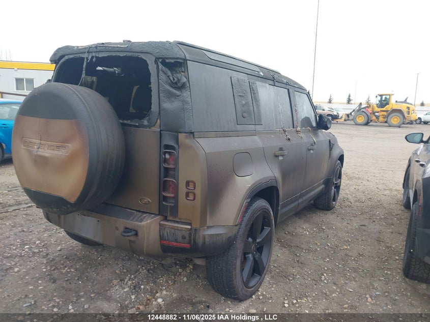 SALE27RU7N2086359 2022 LAND ROVER DEFENDER photo no. 4