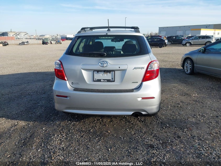 2013 Toyota Matrix VIN: 2T1LE4EE3DC022807 Lot: 12448883
