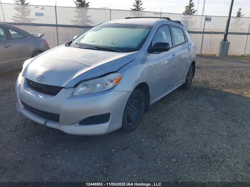 2T1LE4EE3DC022807 2013 TOYOTA MATRIX photo no. 2