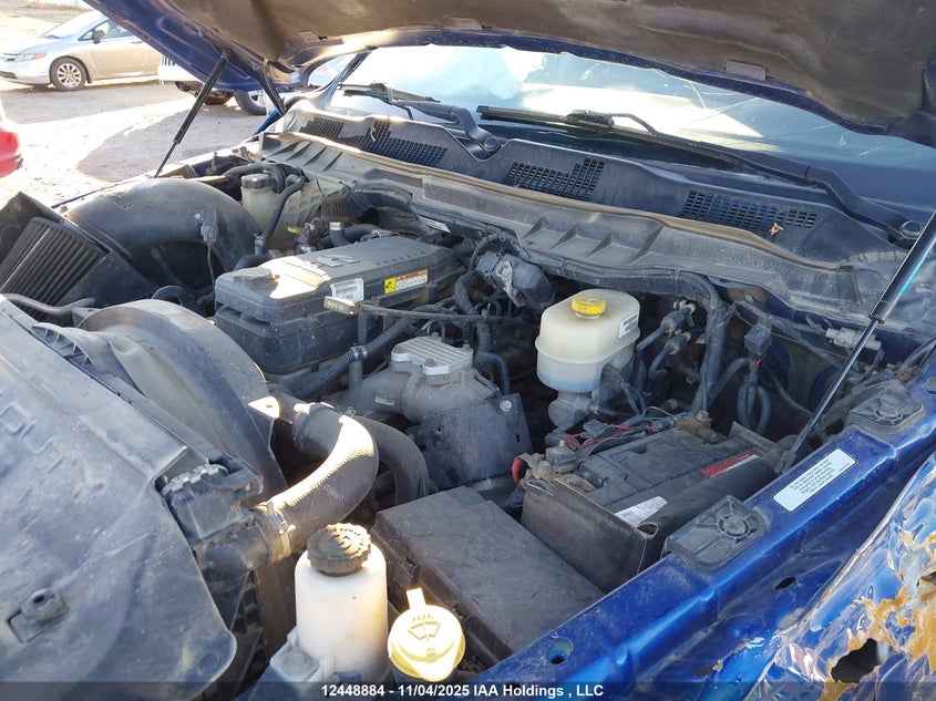 2014 Ram 2500 Laramie VIN: 3C6UR5FLXEG147605 Lot: 12448884