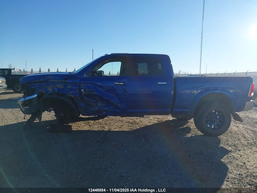 2014 Ram 2500 Laramie VIN: 3C6UR5FLXEG147605 Lot: 12448884