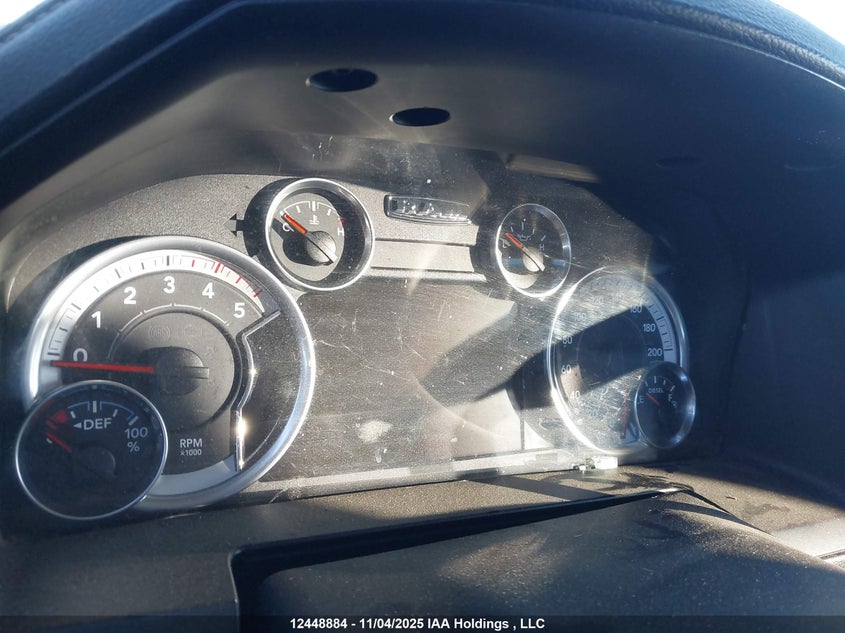 2014 Ram 2500 Laramie VIN: 3C6UR5FLXEG147605 Lot: 12448884