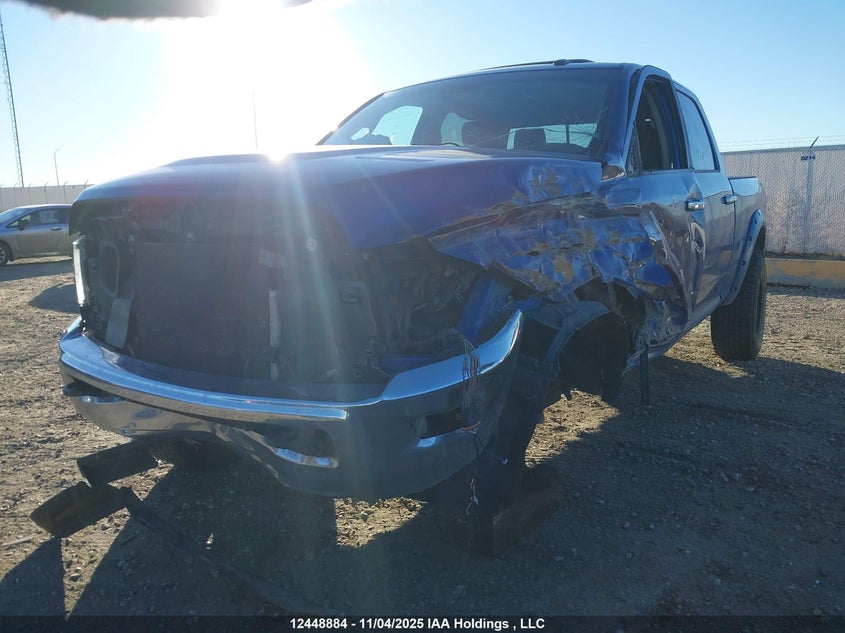 2014 Ram 2500 Laramie VIN: 3C6UR5FLXEG147605 Lot: 12448884