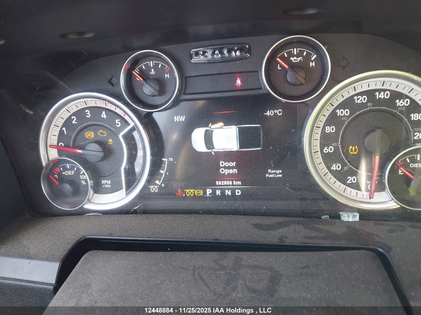 2014 Ram 2500 Laramie VIN: 3C6UR5FLXEG147605 Lot: 12448884