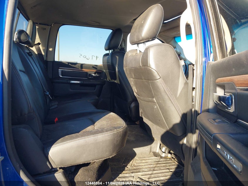 2014 Ram 2500 Laramie VIN: 3C6UR5FLXEG147605 Lot: 12448884