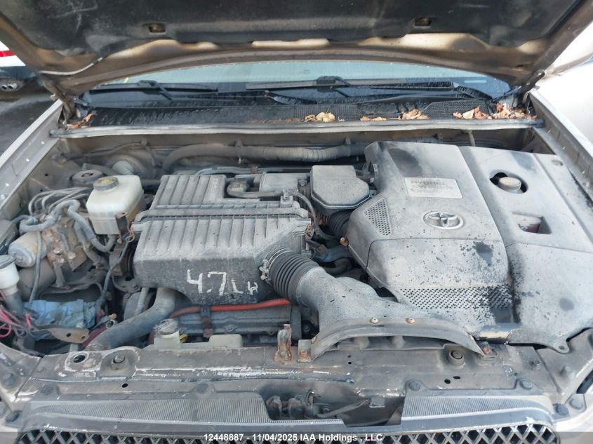 2006 Toyota Highlander Hybrid Hybrid VIN: JTEEW21A360009755 Lot: 12448887