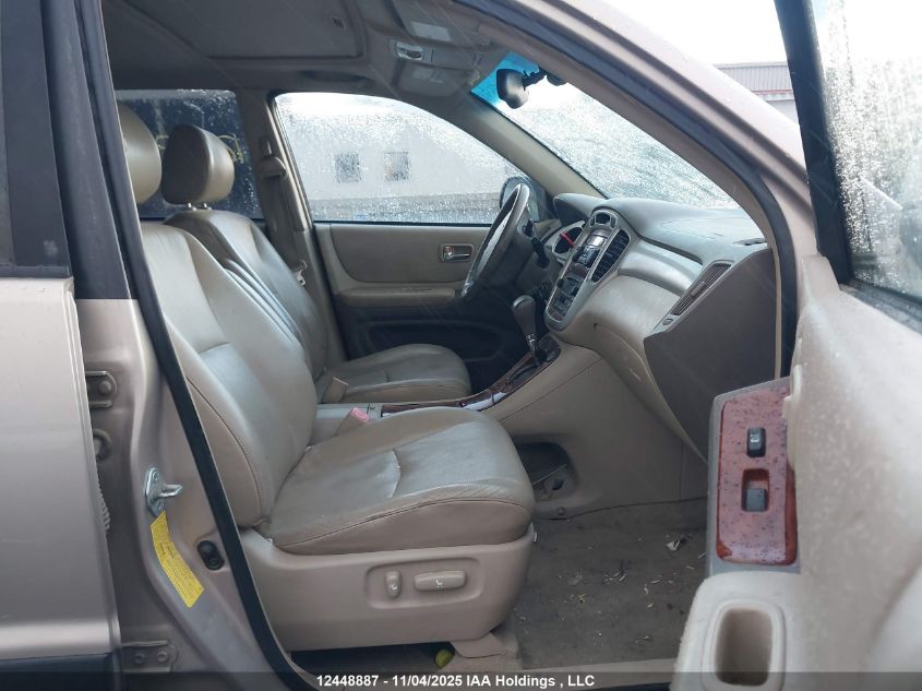 2006 Toyota Highlander Hybrid Hybrid VIN: JTEEW21A360009755 Lot: 12448887