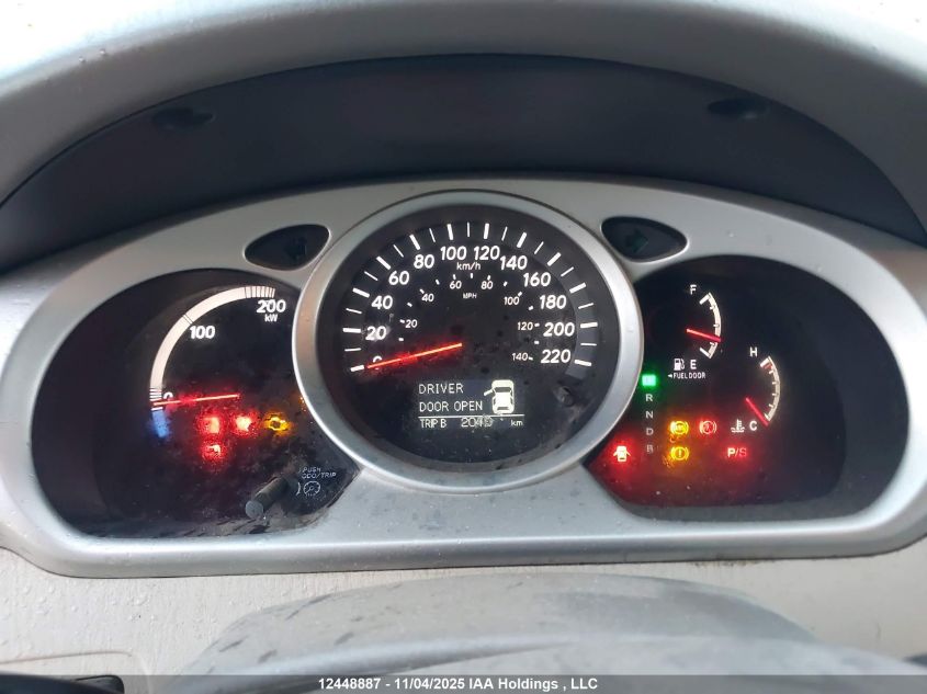 2006 Toyota Highlander Hybrid Hybrid VIN: JTEEW21A360009755 Lot: 12448887