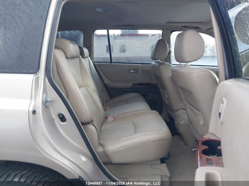 2006 Toyota Highlander Hybrid Hybrid VIN: JTEEW21A360009755 Lot: 12448887