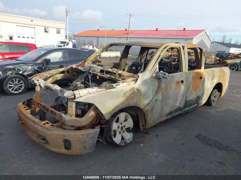 1C6RR7GT3DS507322 2013 RAM 1500 photo no. 2