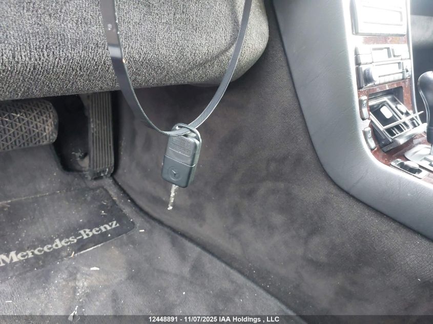 1998 Mercedes-Benz S 420 VIN: WDBGA43G5WA384564 Lot: 12448891