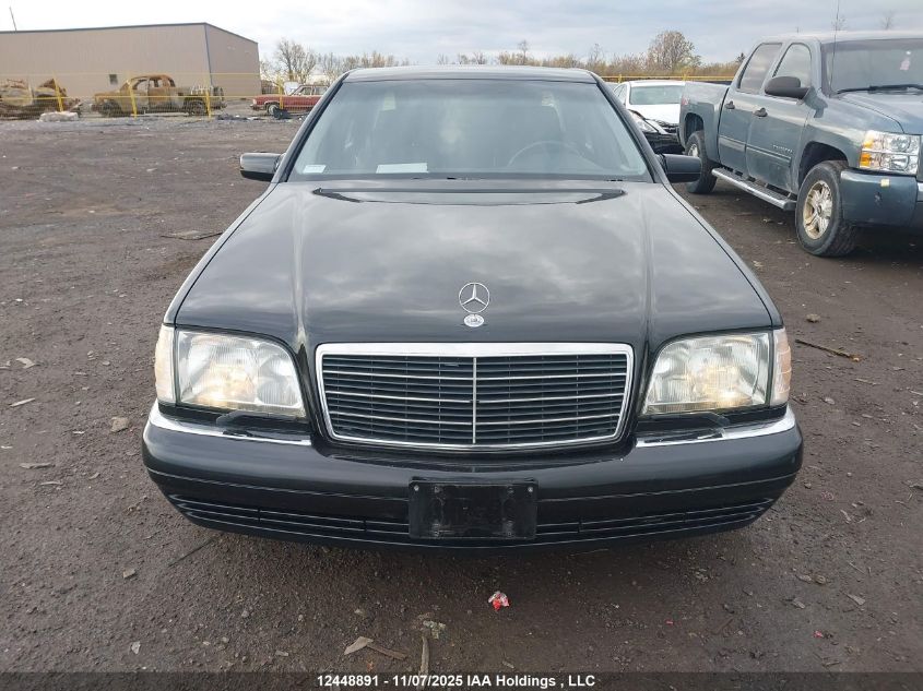 1998 Mercedes-Benz S 420 VIN: WDBGA43G5WA384564 Lot: 12448891