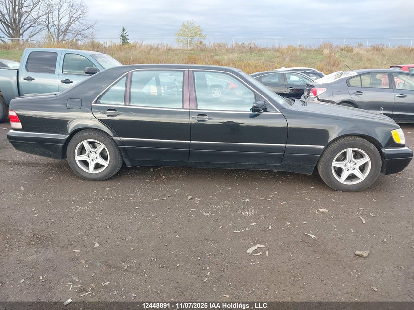1998 Mercedes-Benz S 420 VIN: WDBGA43G5WA384564 Lot: 12448891