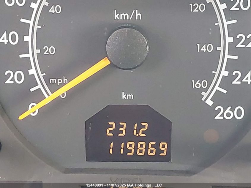 1998 Mercedes-Benz S 420 VIN: WDBGA43G5WA384564 Lot: 12448891