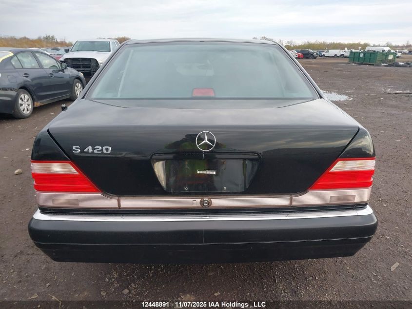 1998 Mercedes-Benz S 420 VIN: WDBGA43G5WA384564 Lot: 12448891