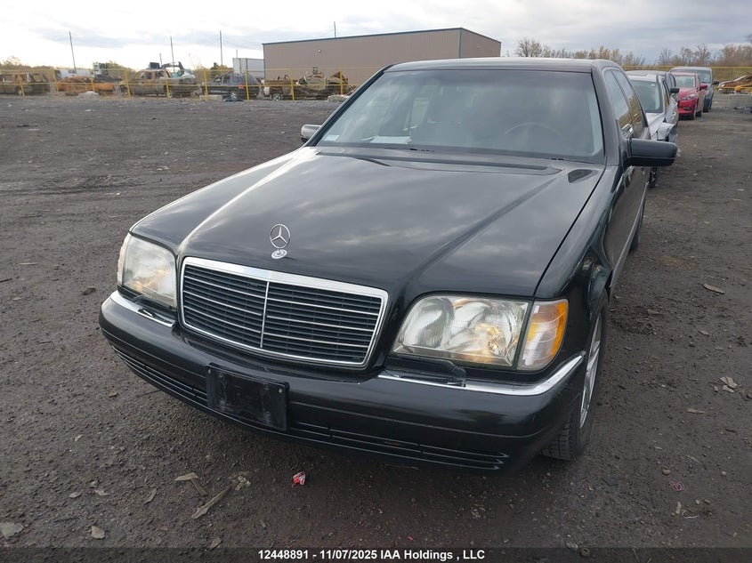WDBGA43G5WA384564 1998 MERCEDES-BENZ S-KLASSE photo no. 2