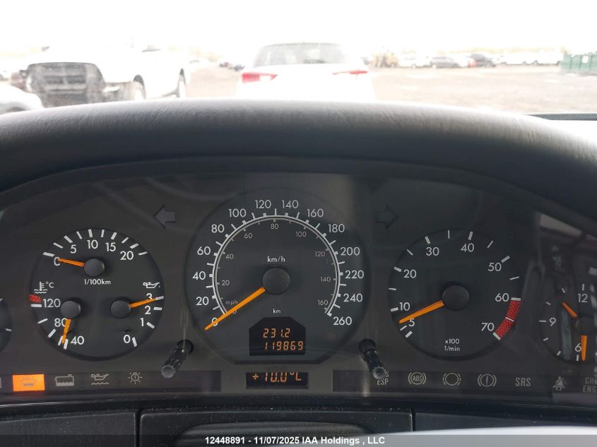 1998 Mercedes-Benz S 420 VIN: WDBGA43G5WA384564 Lot: 12448891